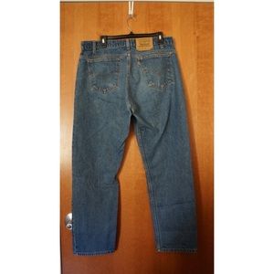 Levi’s Vintage Orange Tab 505 Regular Fit Jeans 34x30